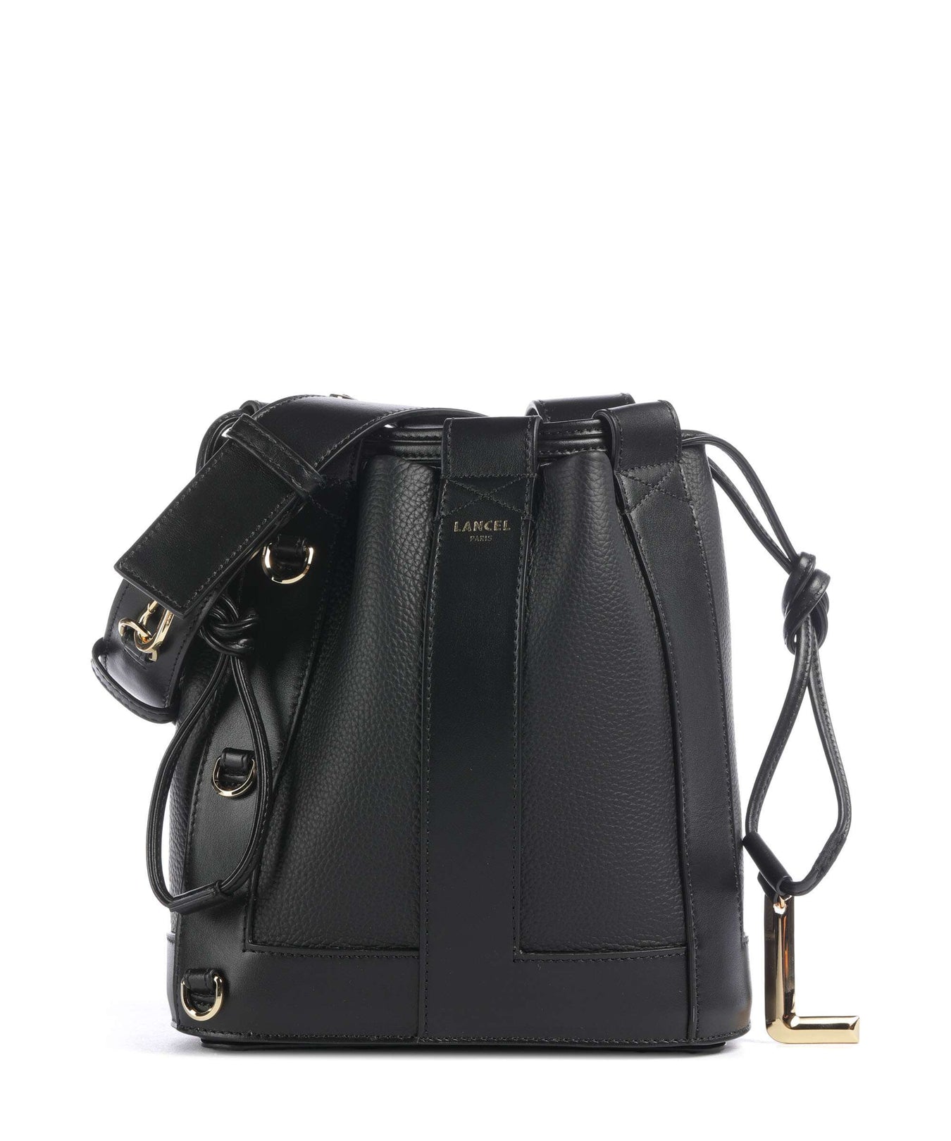 Lancel Elles S Bucket bag black