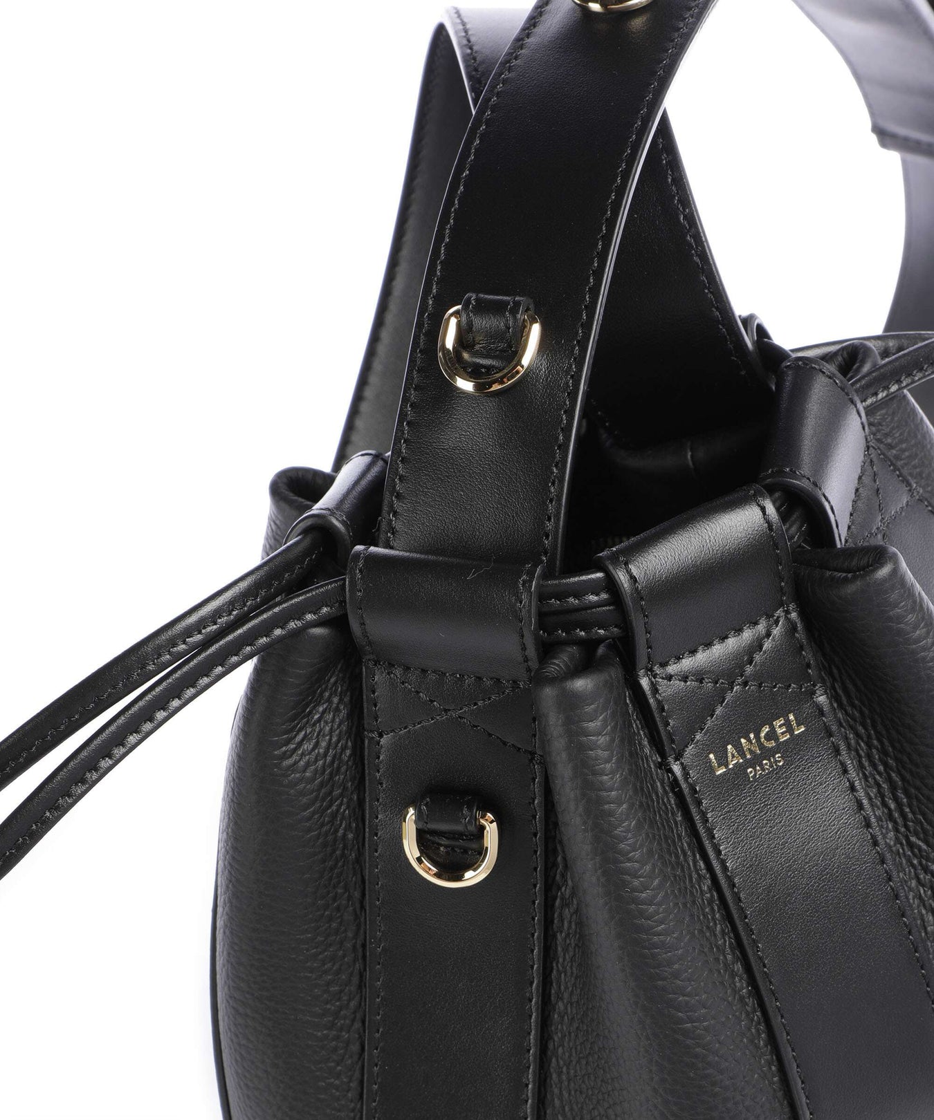 Lancel Elles S Bucket bag black