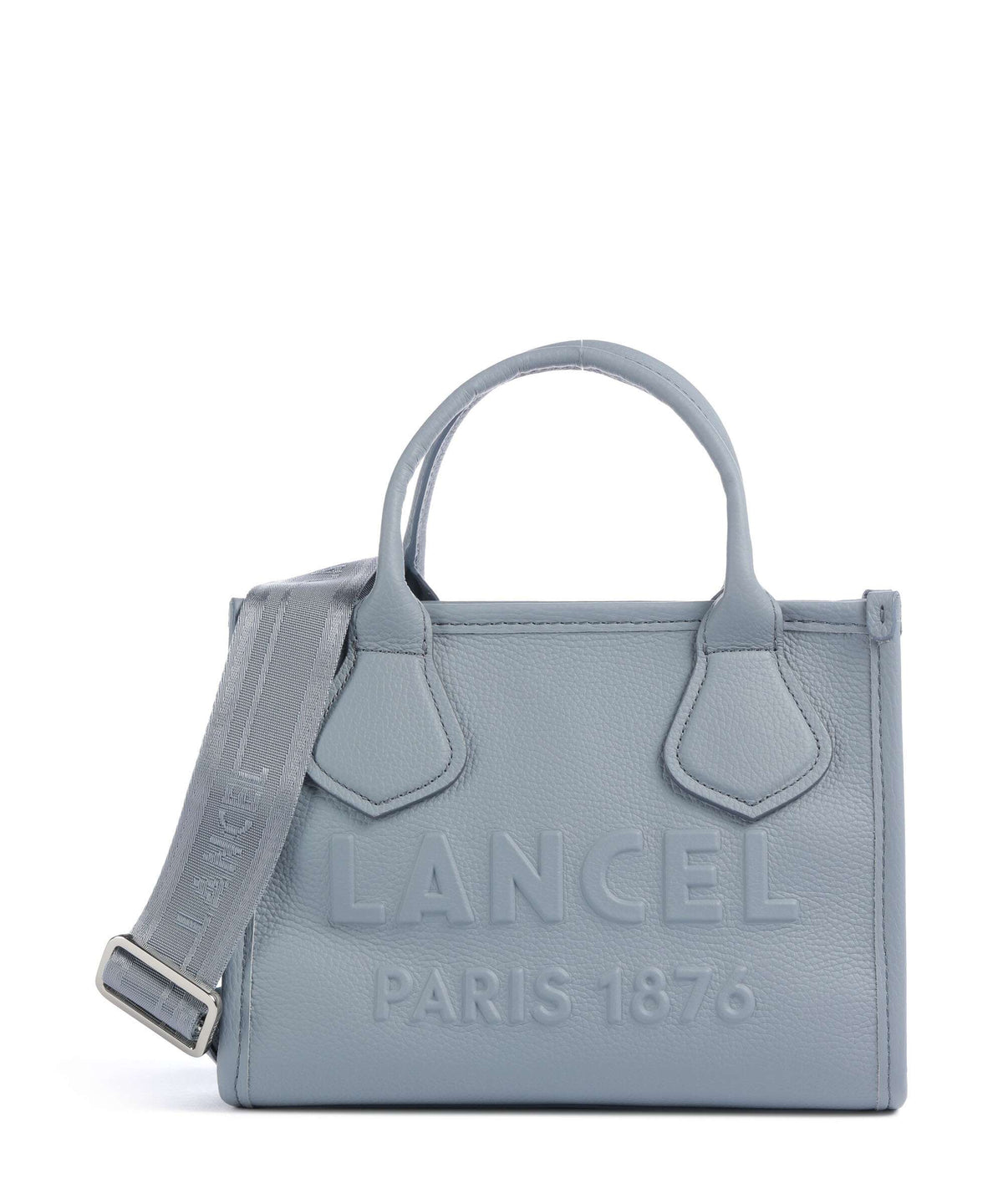 Lancel Jour S Handbag blue foam