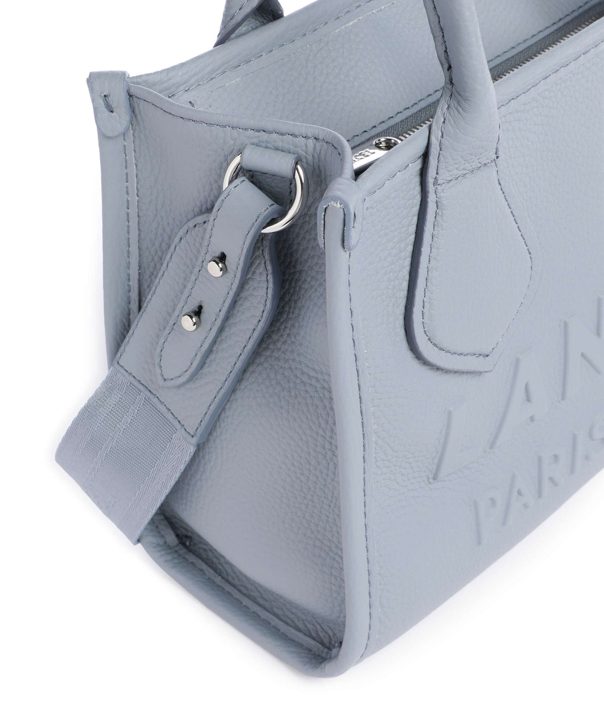 Lancel Jour S Handbag blue foam