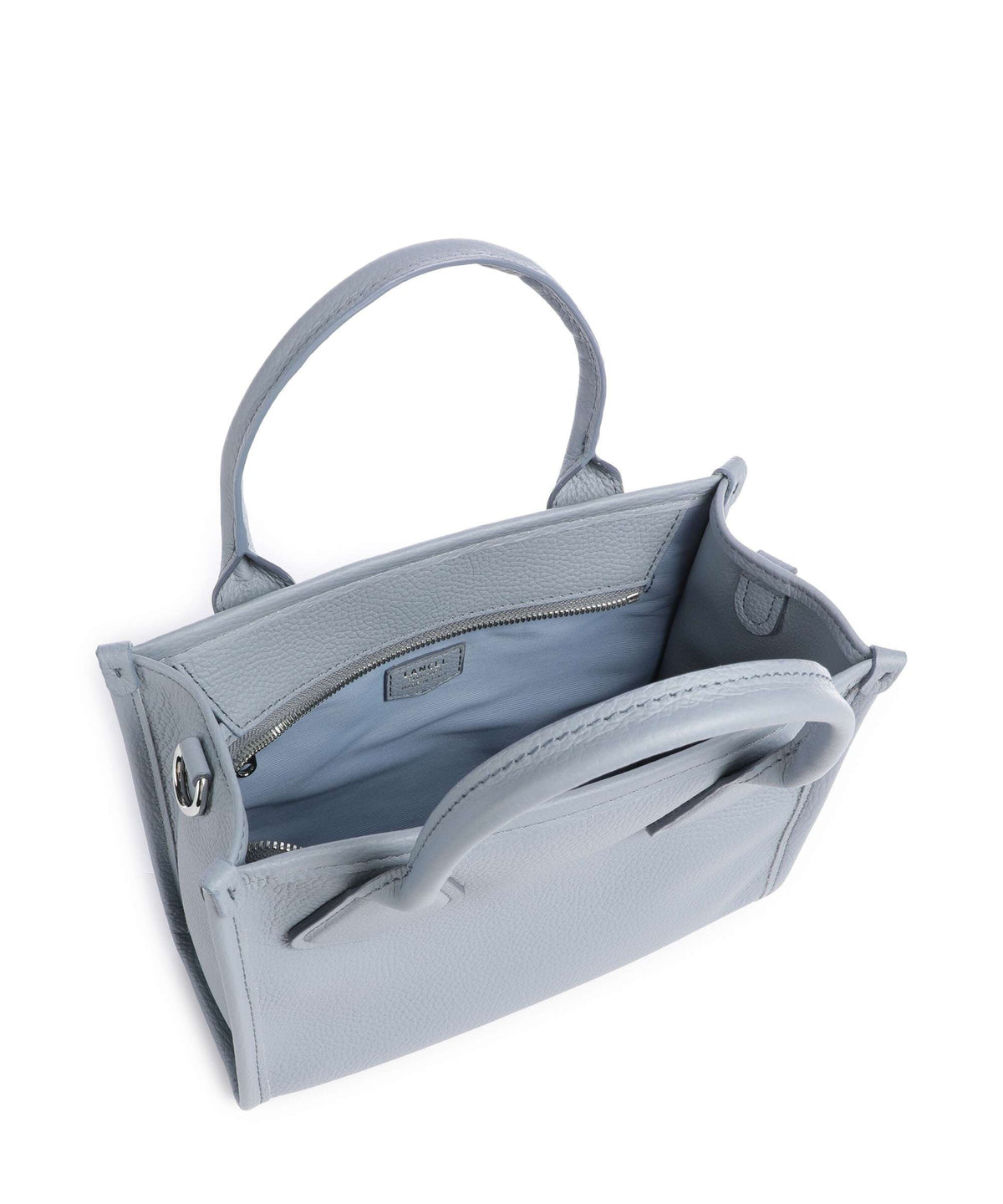 Lancel Jour S Handbag blue foam