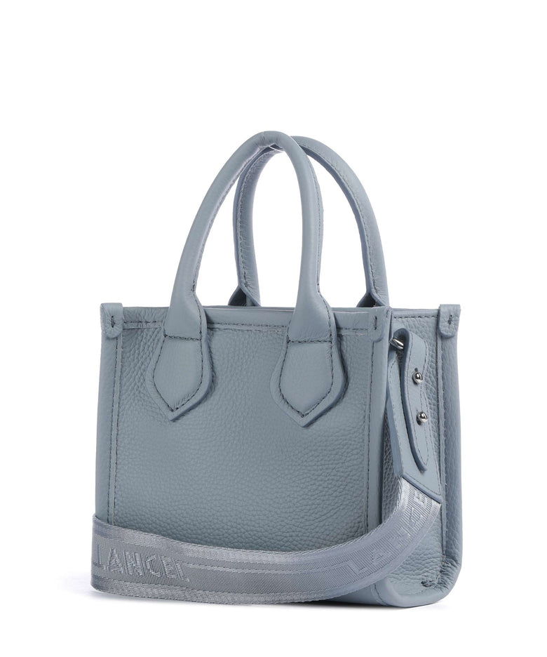 Lancel Jour Mini Crossbody bag blue foam