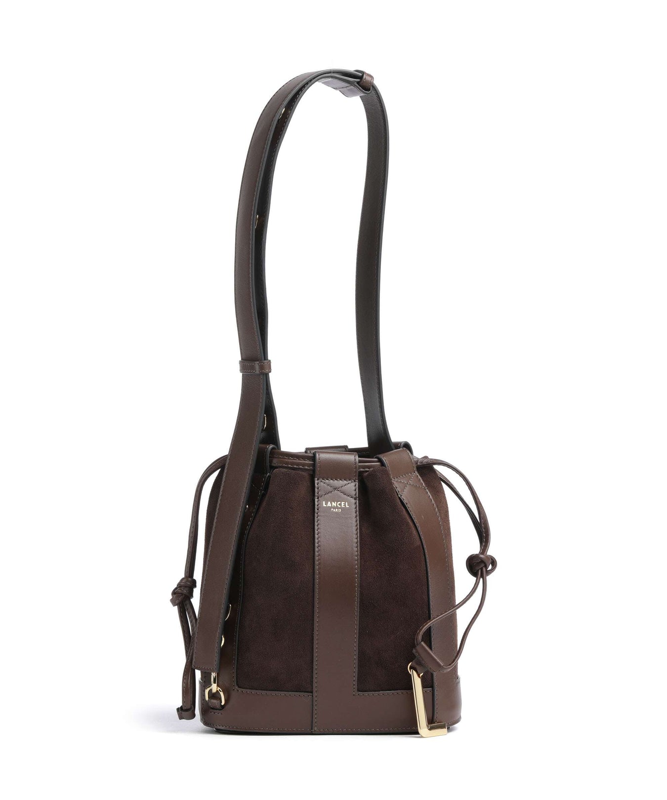Lancel Elles S Bucket bag coconut