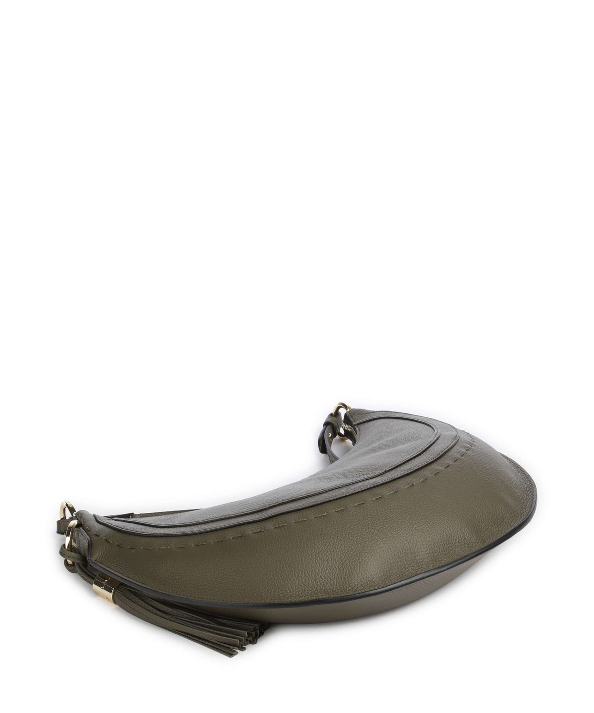 Lancel Hobohème M Hobo bag dark khaki