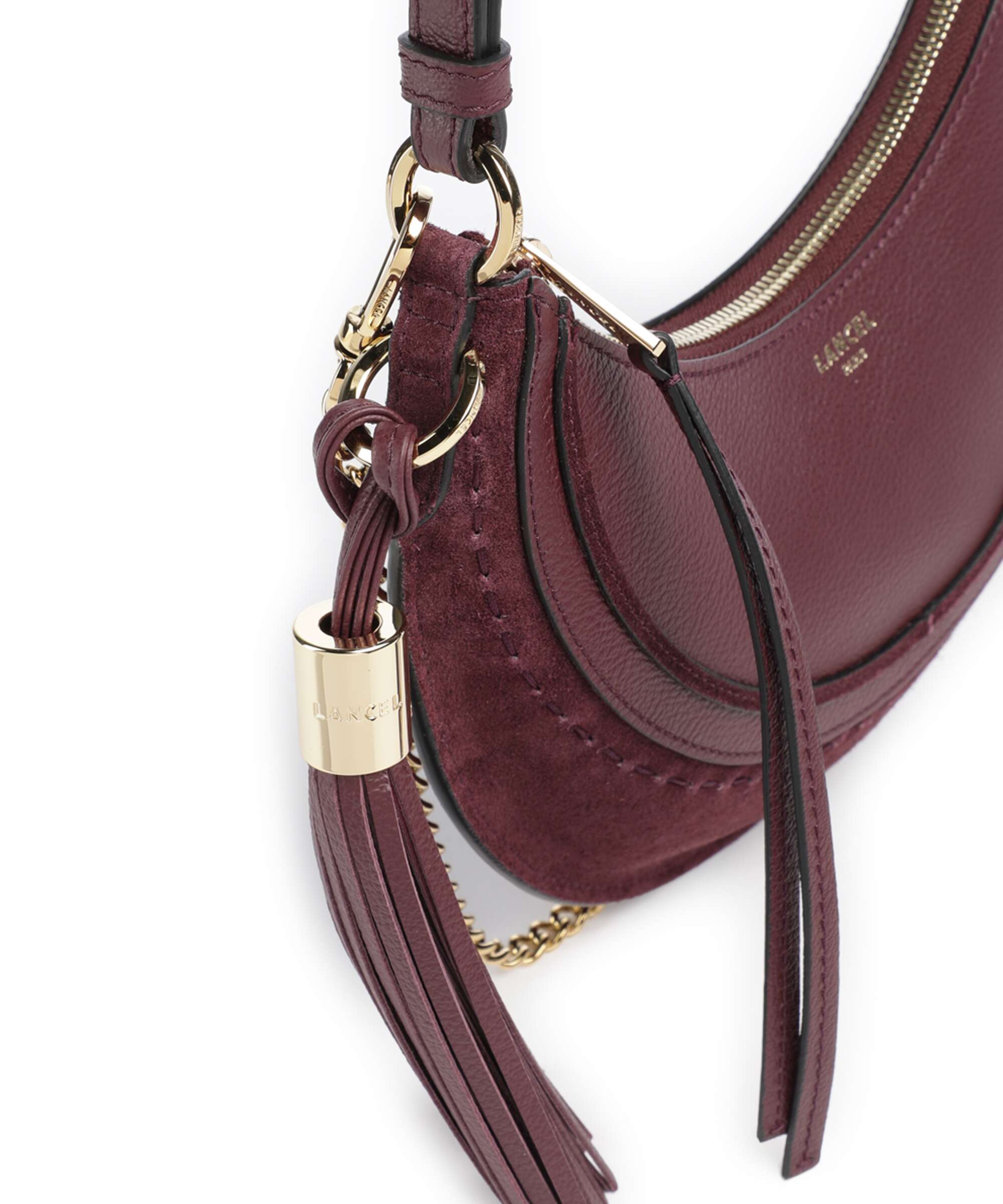 Lancel Hobohème S Shoulder bag cassis