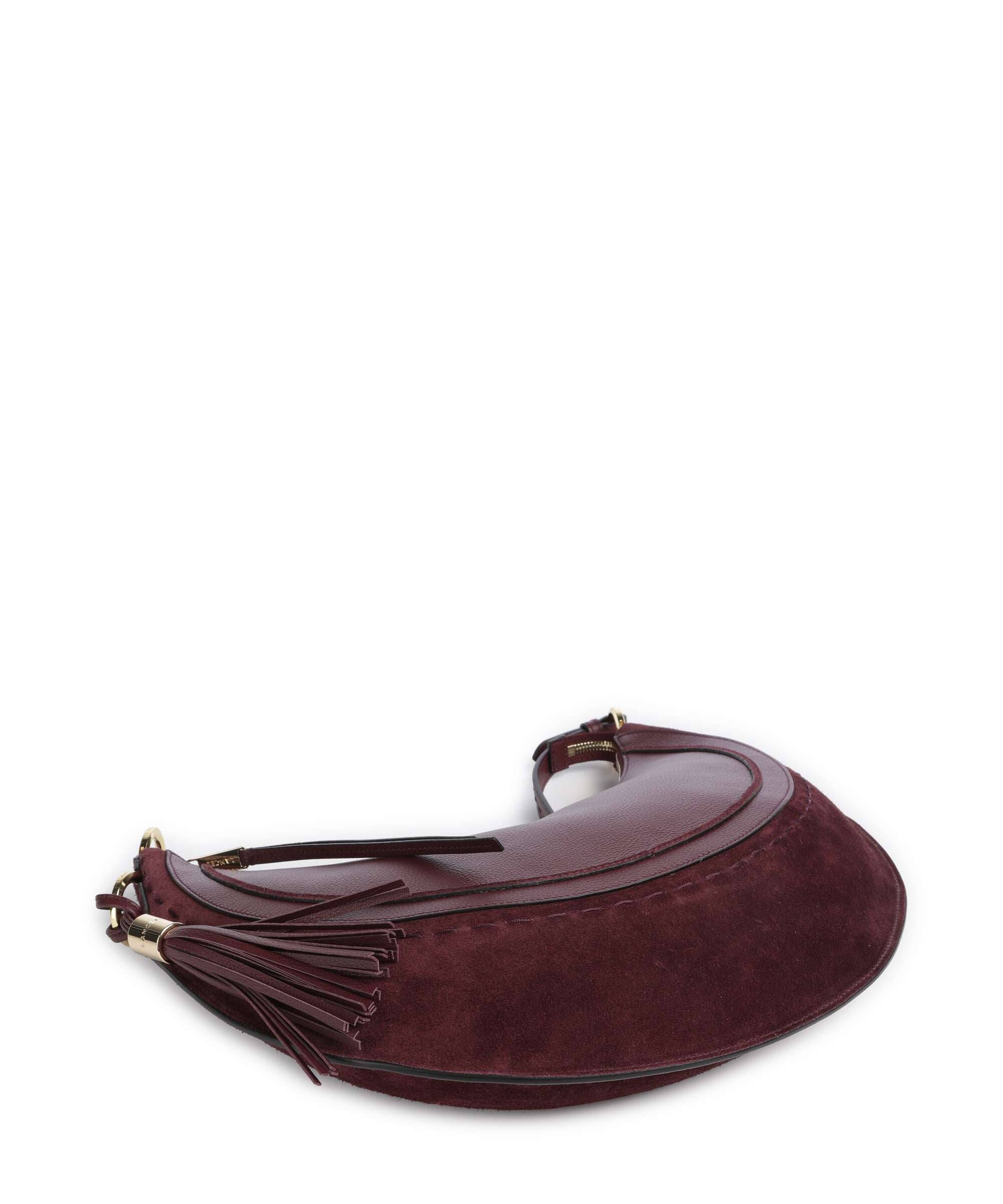Lancel Hobohème M Hobo bag cassis