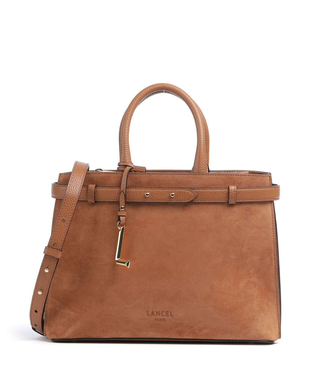 Lancel Faubourg M Handbag camel
