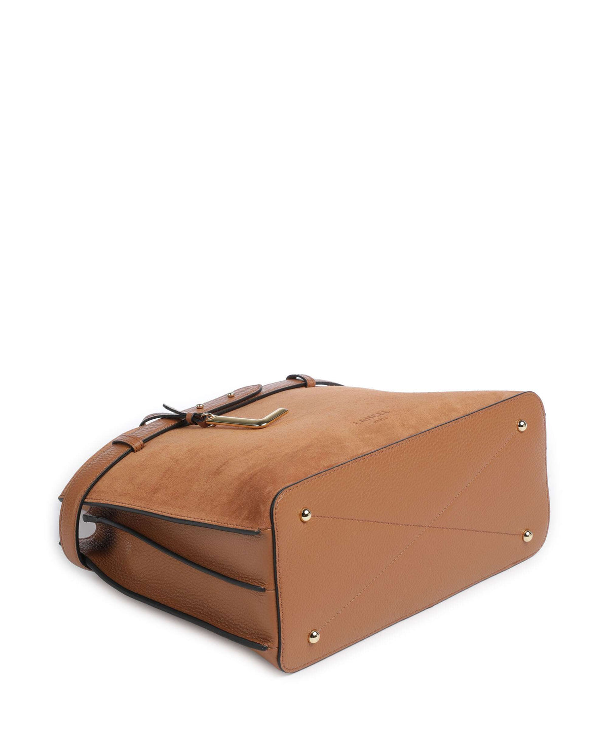 Lancel Faubourg M Handbag camel
