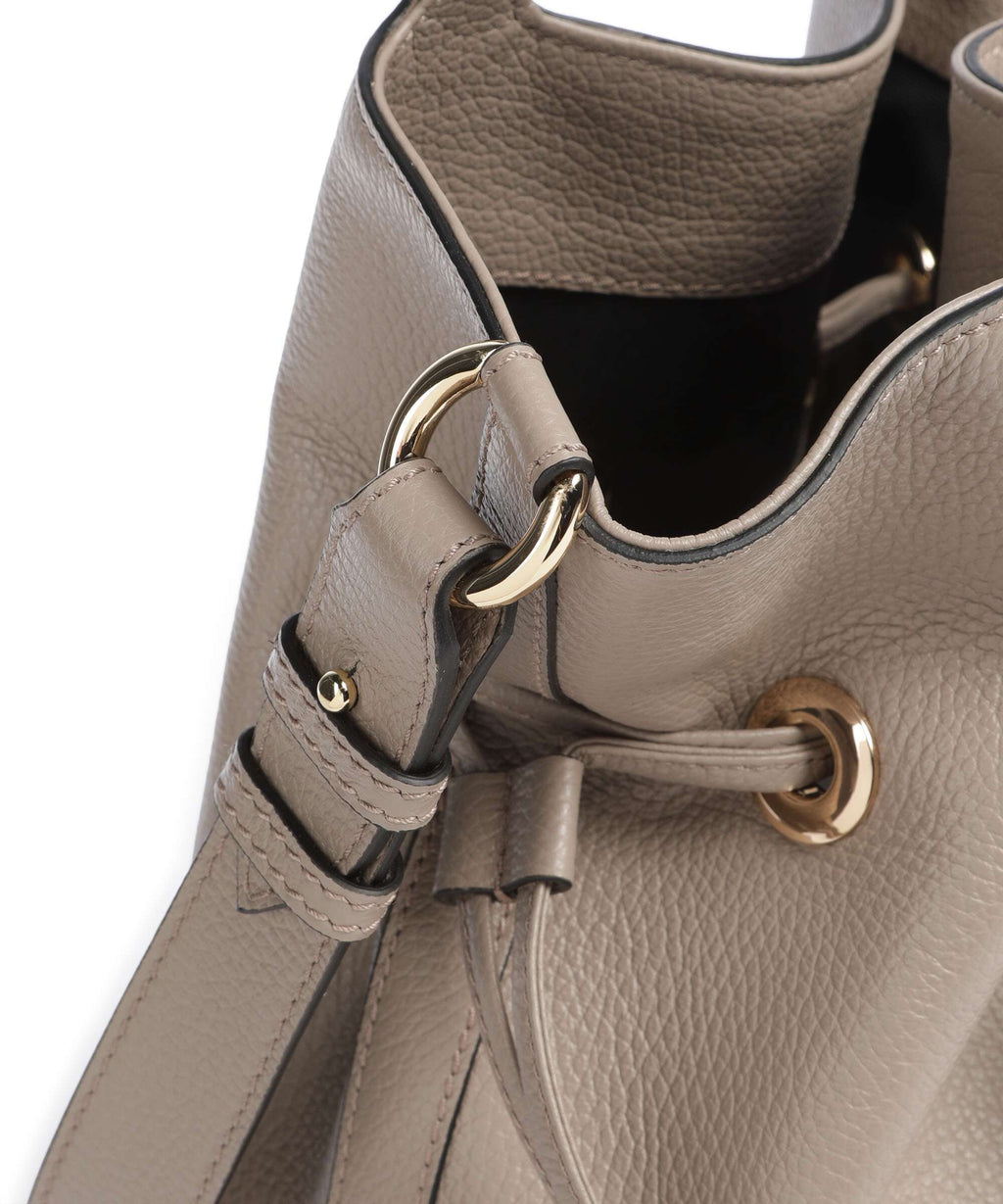 Lancel Premier Flirt M Bucket bag pebble