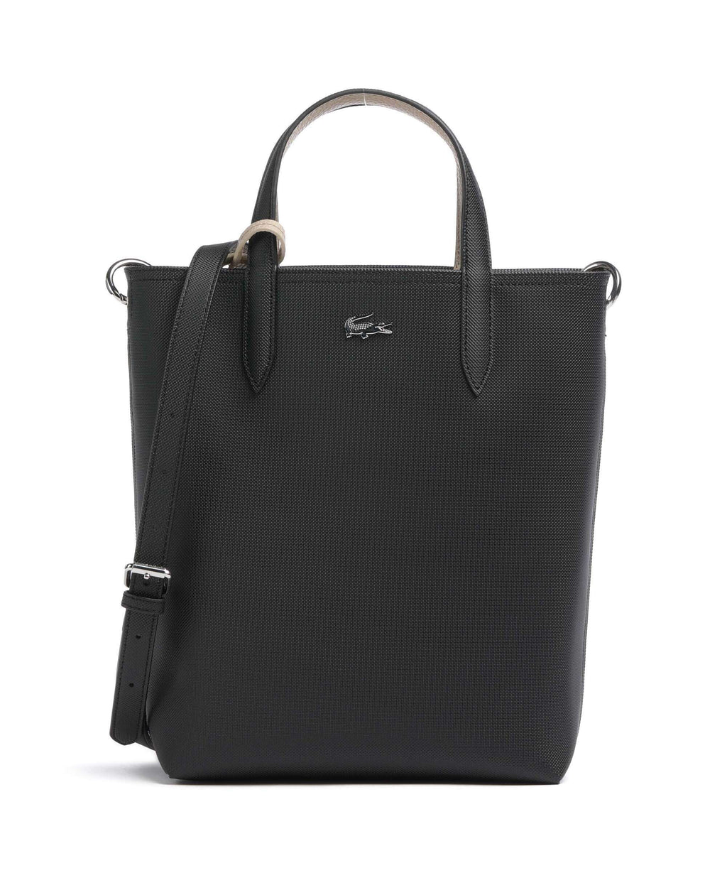 Lacoste Anna Handbag noir/krema