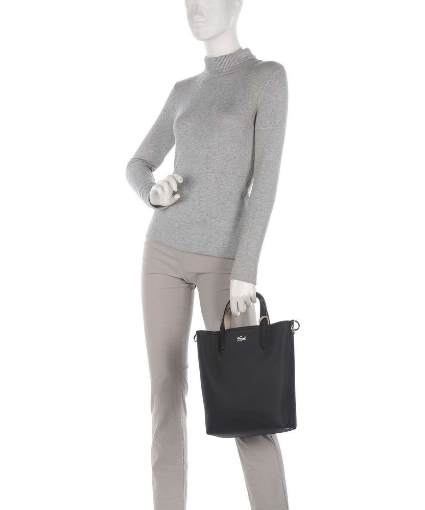 Lacoste Anna Handbag noir/krema