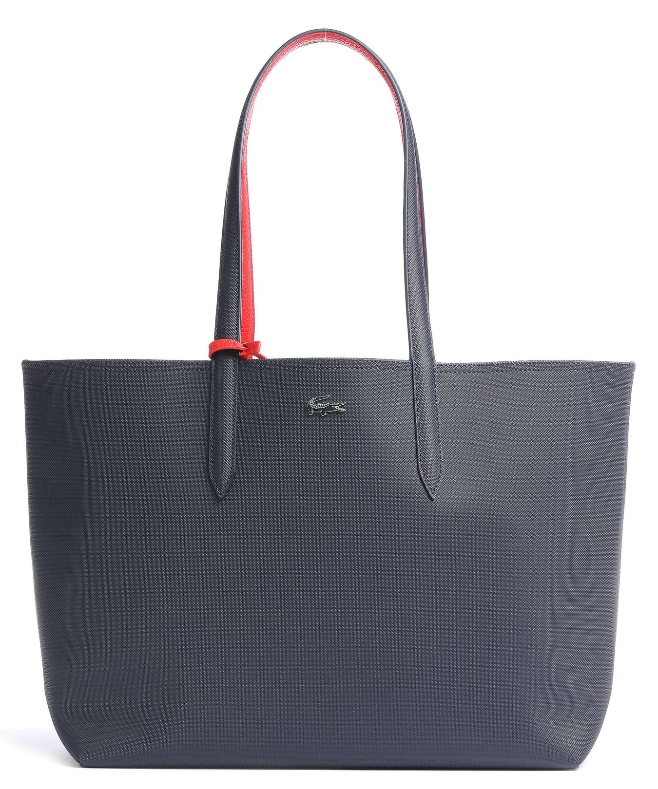 Lacoste Anna Tote bag marine rouge
