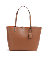 Lauren Ralph Lauren Medium Nákupní taška tan/orange