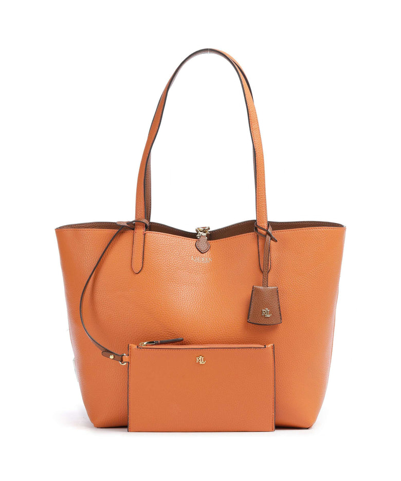 Lauren Ralph Lauren Medium Tote bag tan/orange