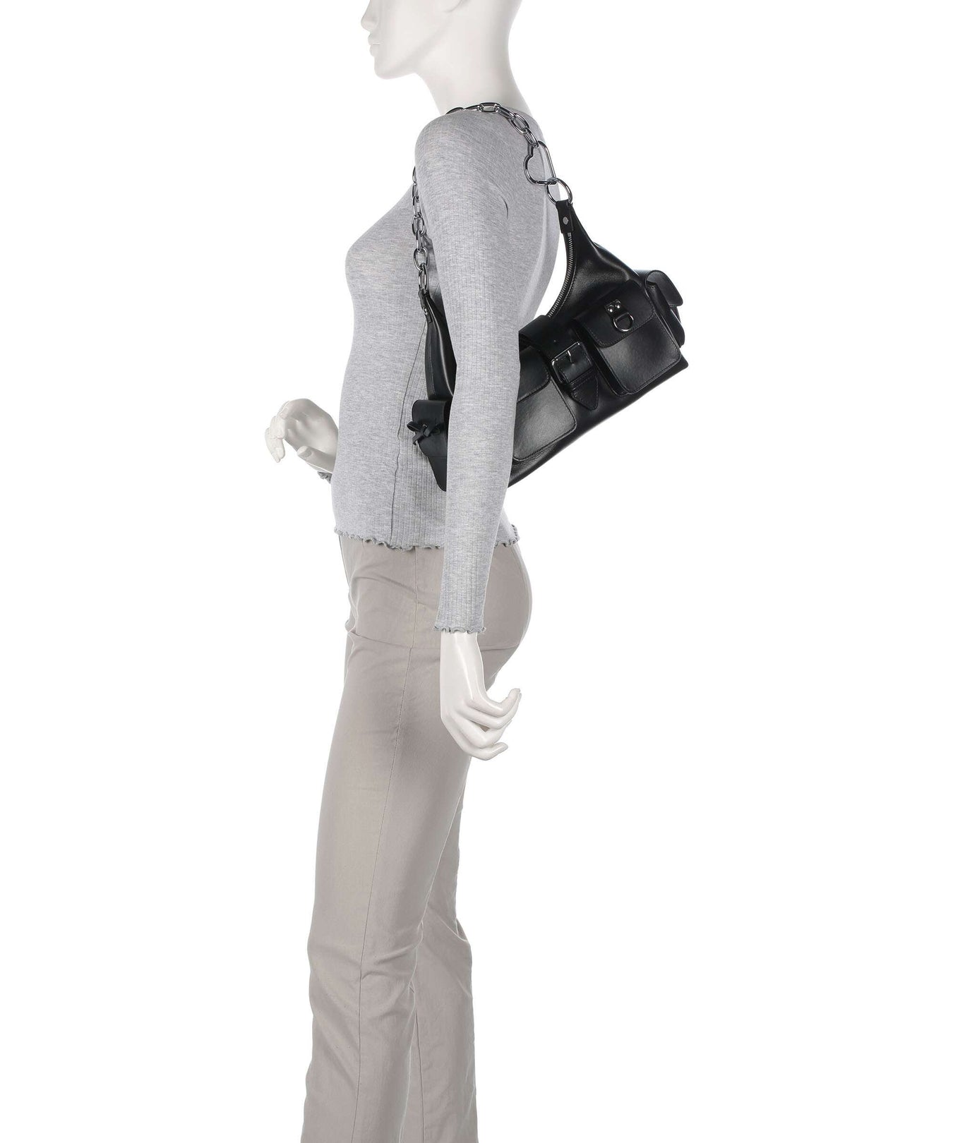 The Kooples Amelia Shoulder bag black