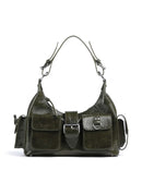 The Kooples Amelia Shoulder bag olive