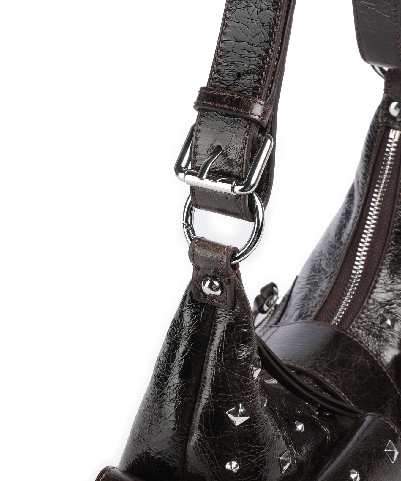 The Kooples Amelia Shoulder bag brown