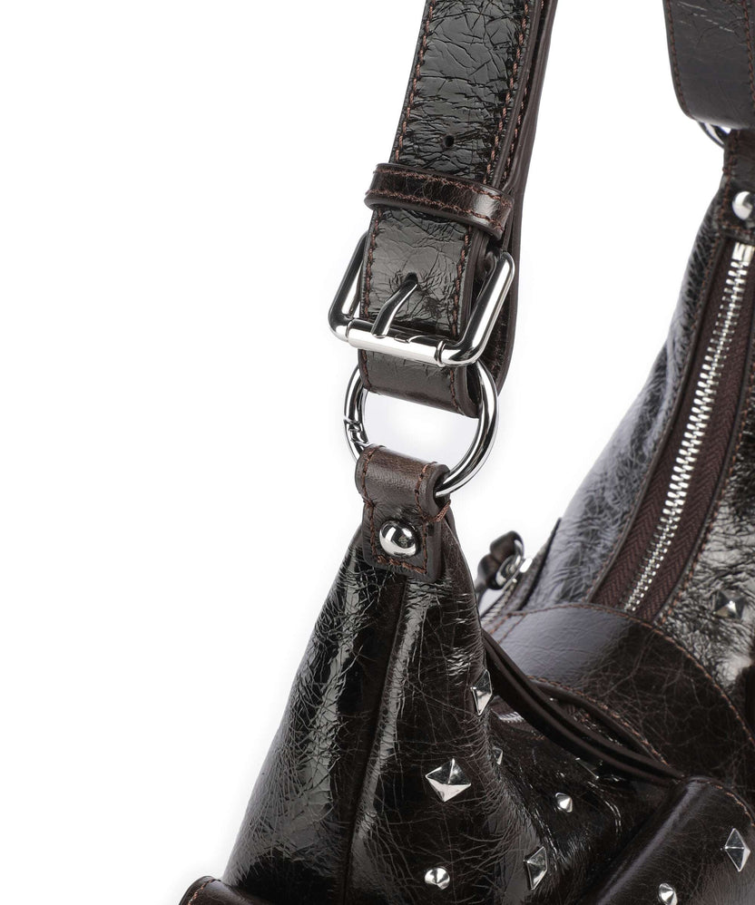 The Kooples Amelia Shoulder bag brown