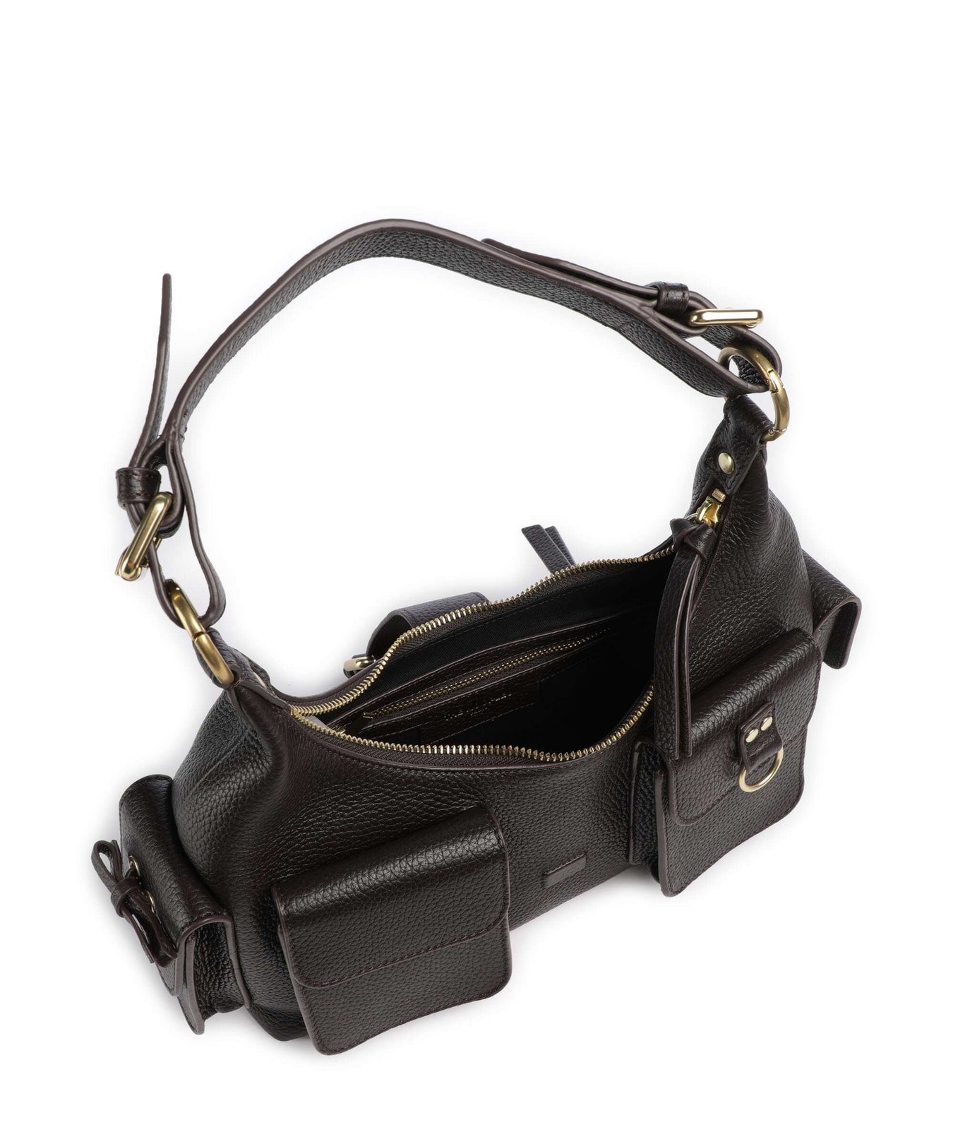 The Kooples Amelia Shoulder bag brown