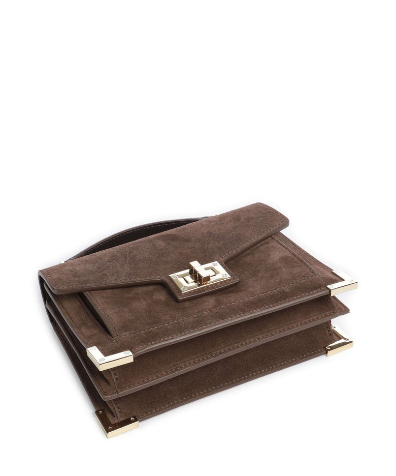 The Kooples Emily Small Handbag chocolate