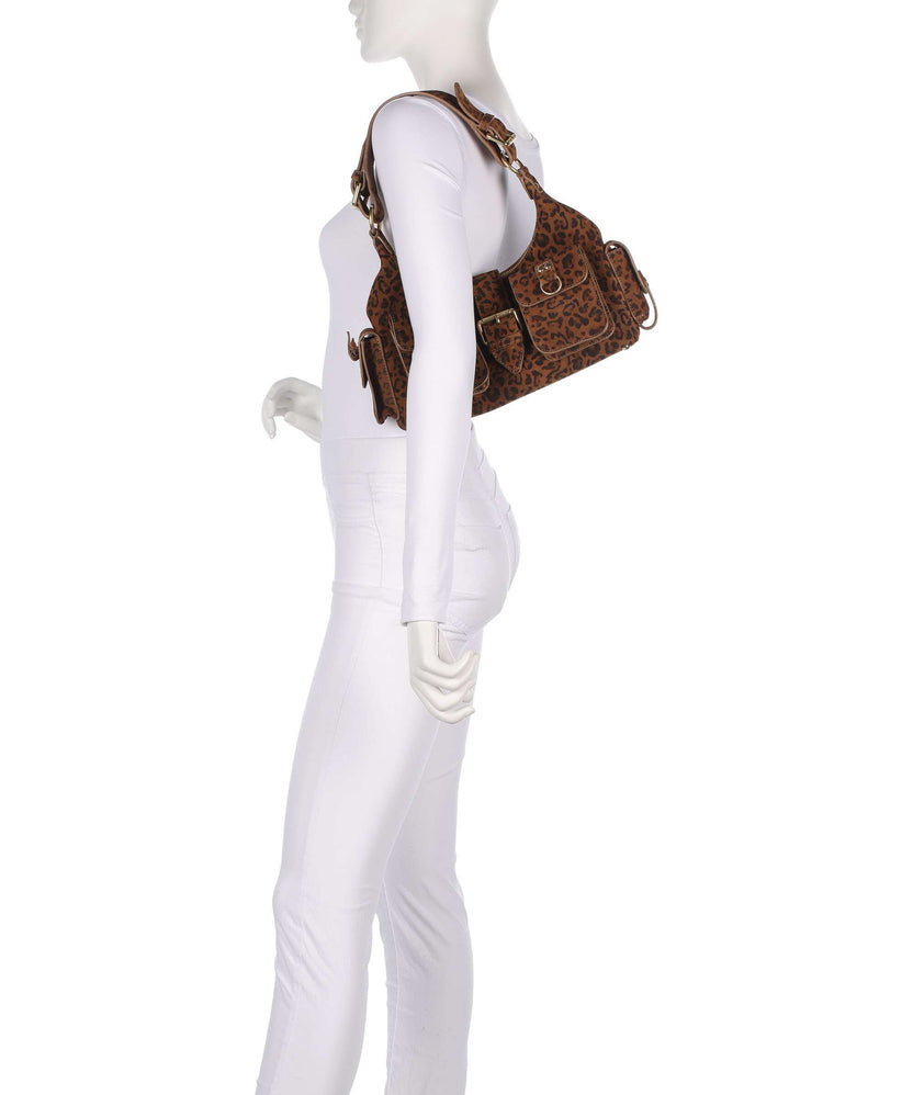 The Kooples Amelia Small Shoulder bag leopard