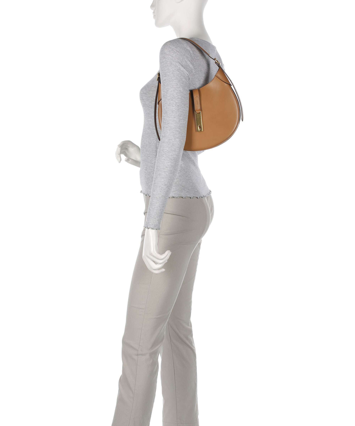 Polo Ralph Lauren ID Collection Small Shoulder bag tan