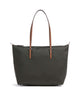 Lauren Ralph Lauren Keaton 26 Nákupní taška dark olive