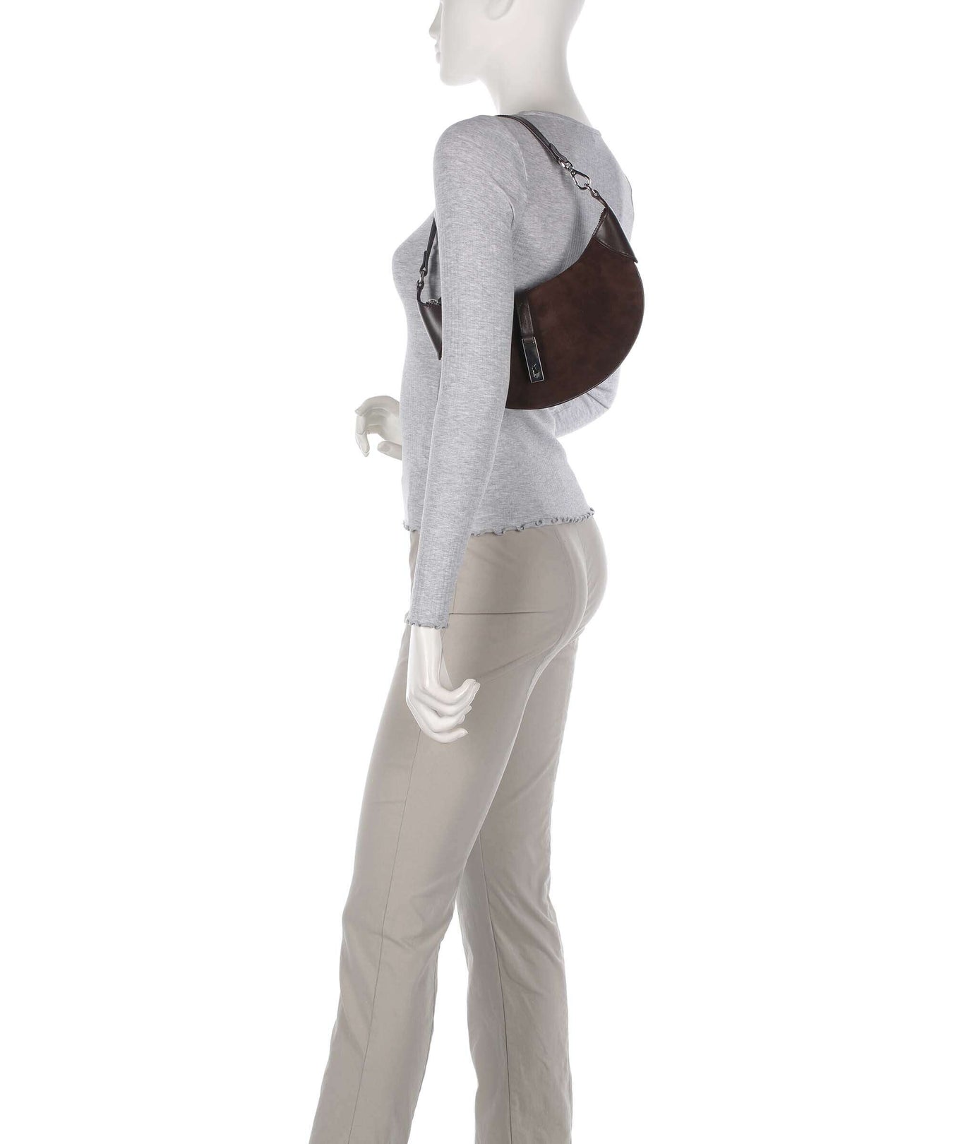 Polo Ralph Lauren ID Collection Small Shoulder bag chocolate