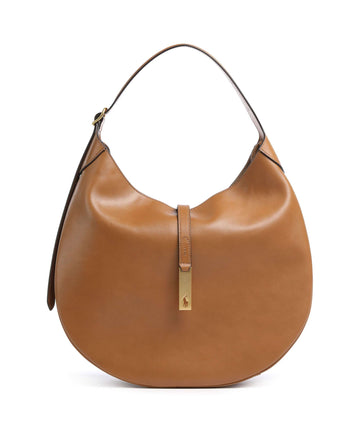 Polo Ralph Lauren ID Collection Medium Velká kabelka tan
