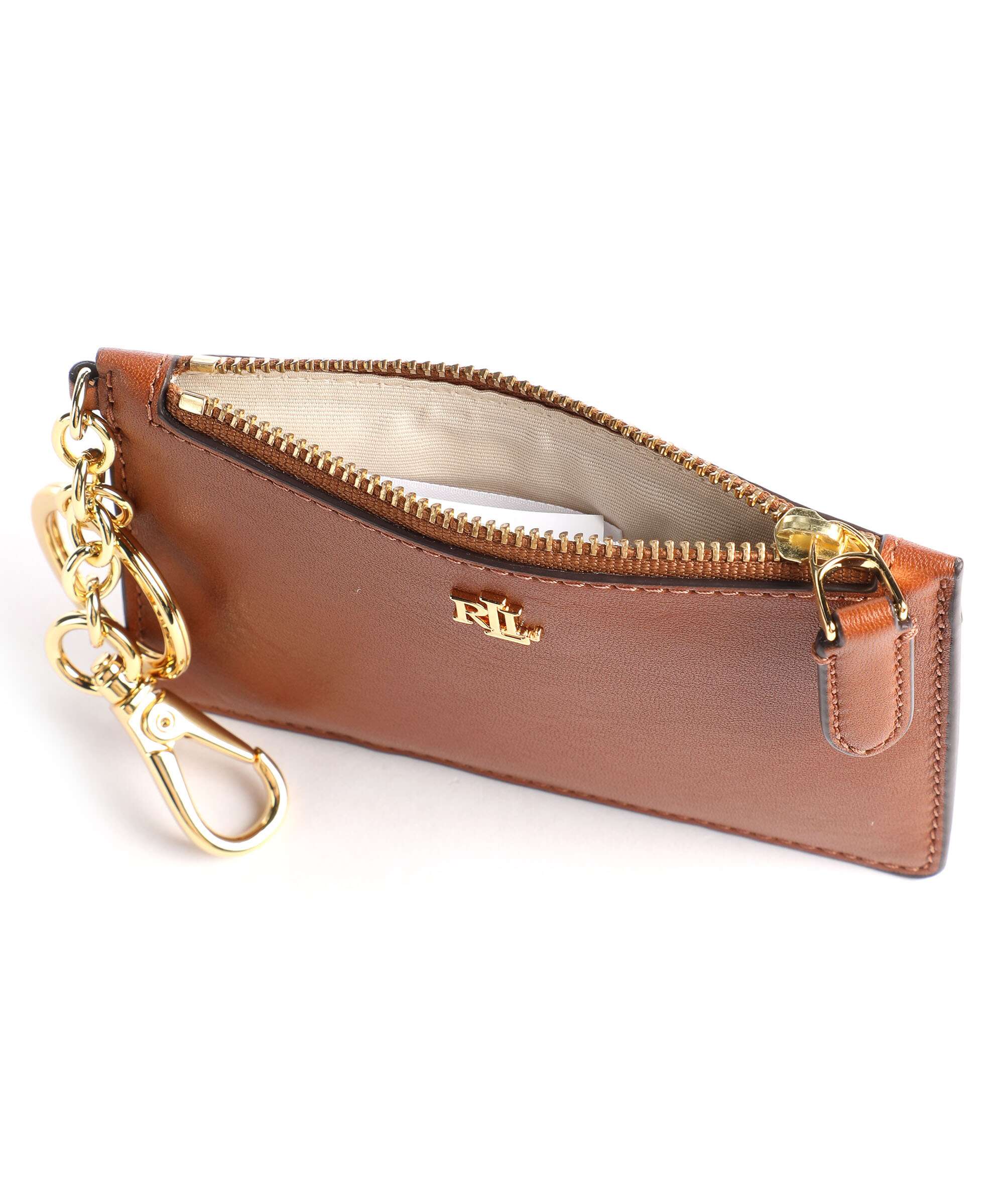 Lauren Ralph Lauren Small Credit card holder lauren tan