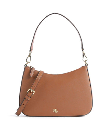Lauren Ralph Lauren Danni 26 Taška přes rameno tan