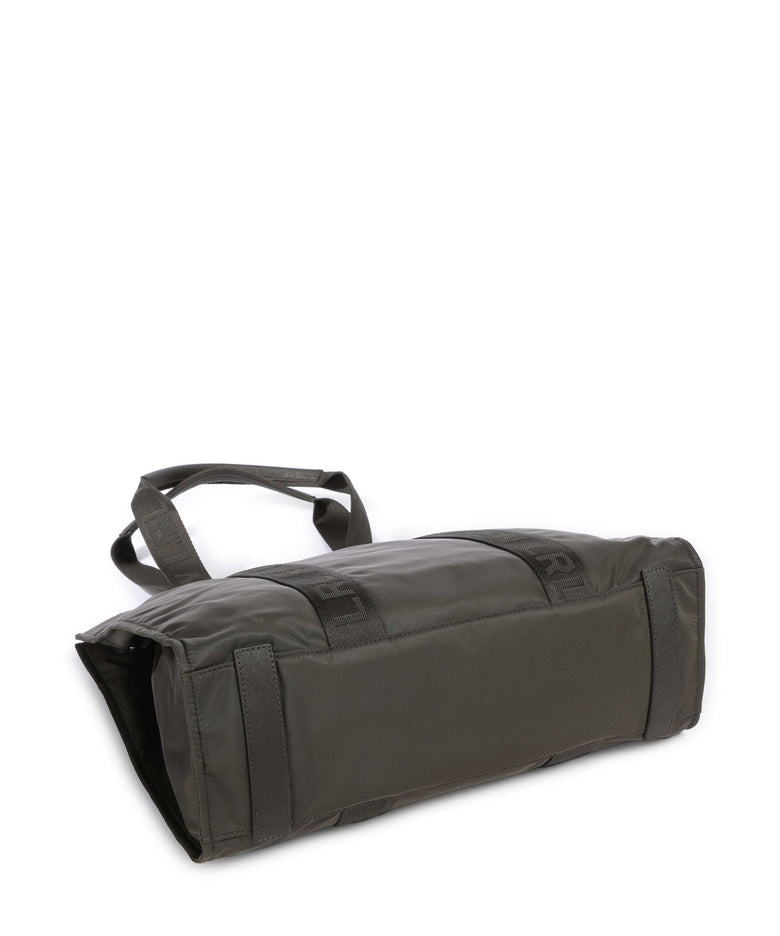Lauren Ralph Lauren Stevie Large Tote bag dark olive