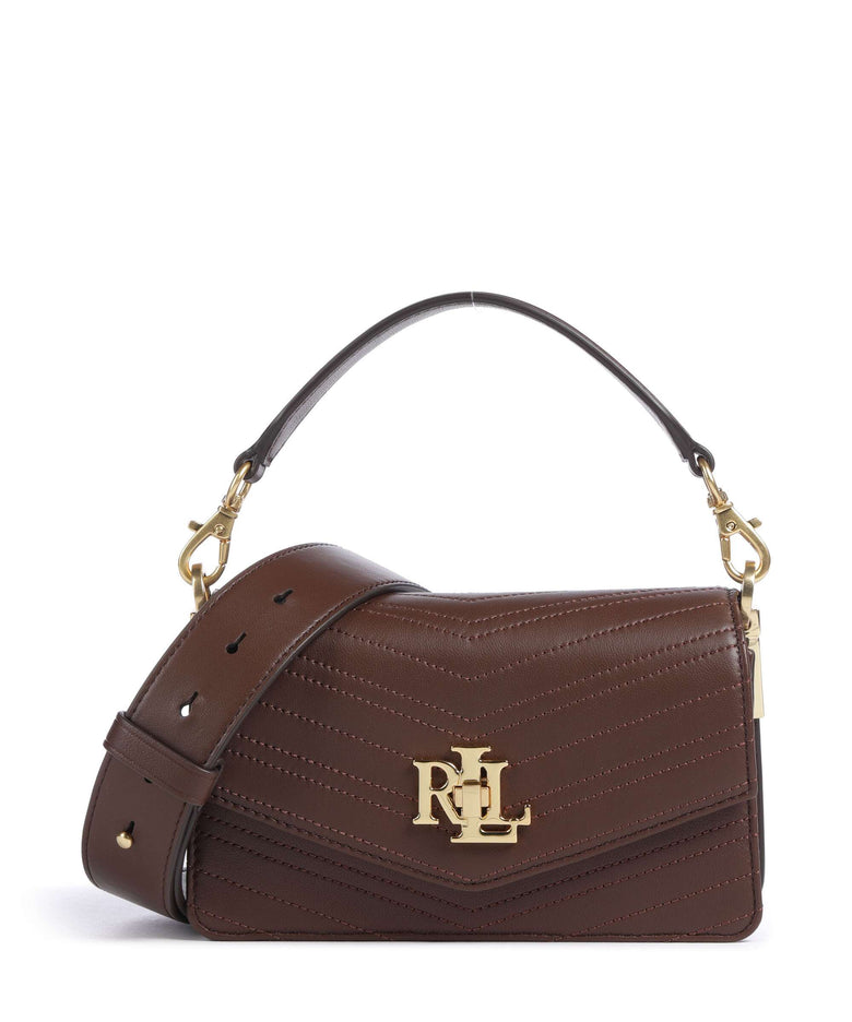 Lauren Ralph Lauren Tayler 19 Crossbody bag dark mahogany