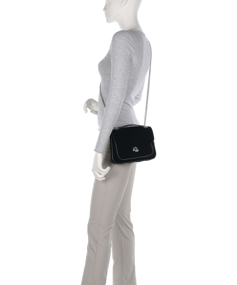 Lauren Ralph Lauren Bradley Small Shoulder bag black
