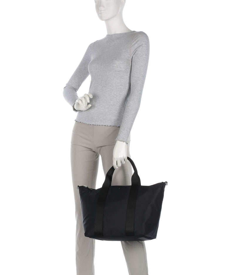 Lauren Ralph Lauren Stevie Medium Handbag black