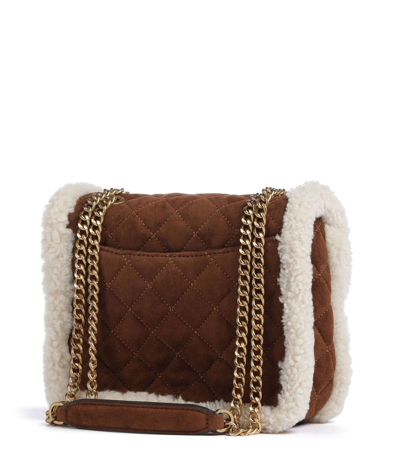 Lauren Ralph Lauren Bradley Small Shoulder bag tobacco/natural