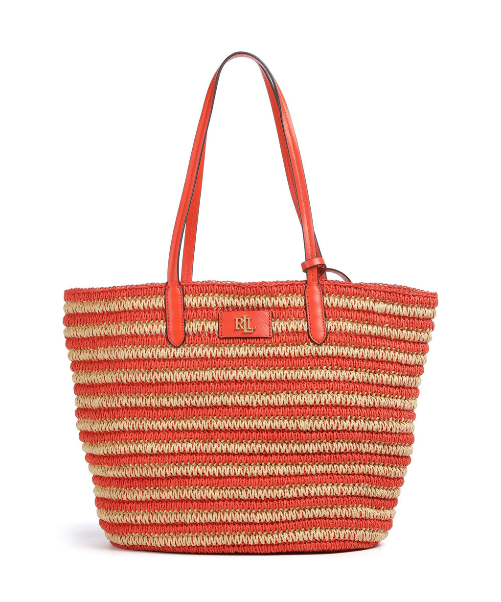Lauren Ralph Lauren Brie 31 Tote bag natural/orange lily