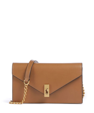 Polo Ralph Lauren ID Collection Small Kabelka přes rameno tan