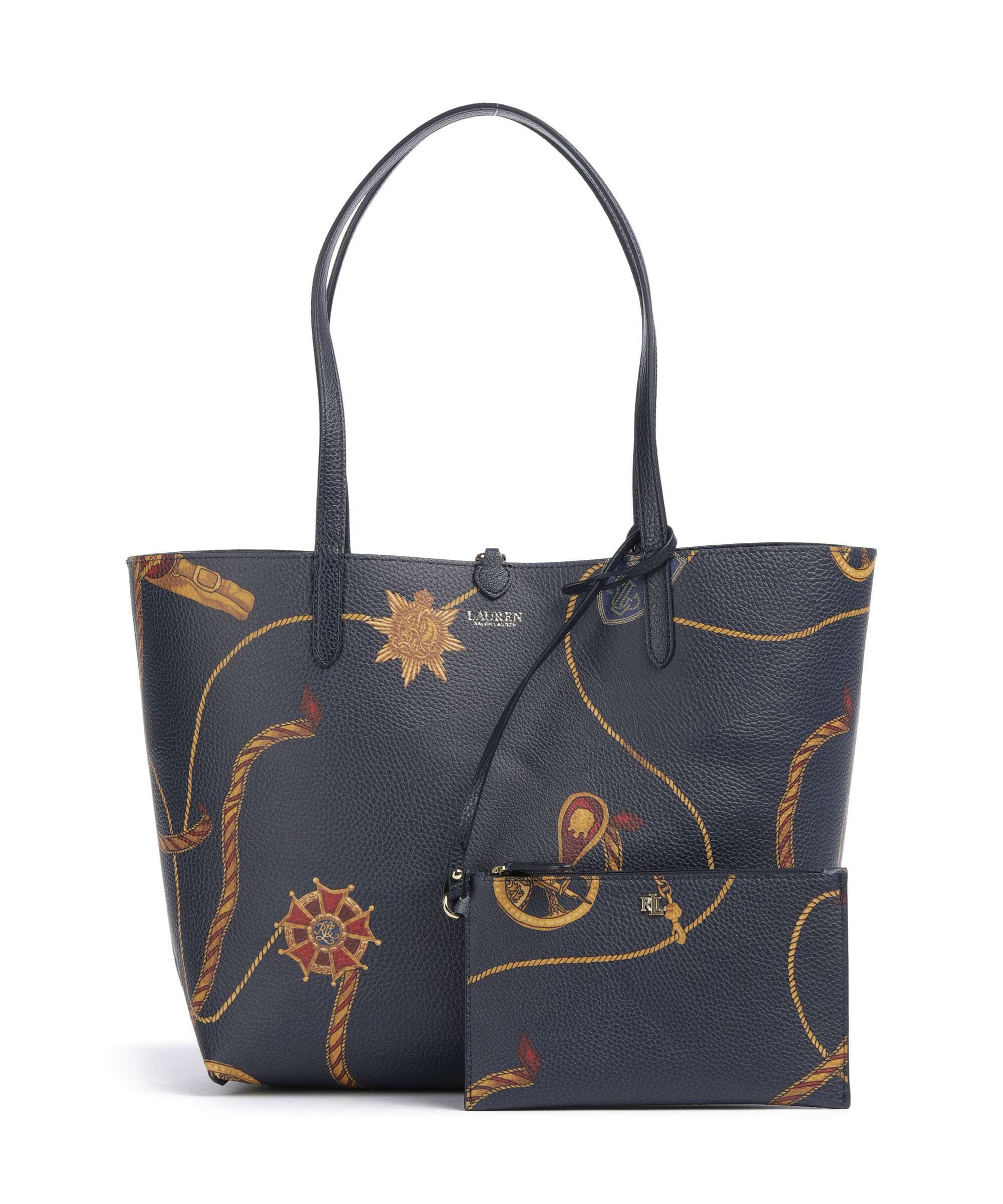 Lauren Ralph Lauren Medium Tote bag refined navy/officer blt