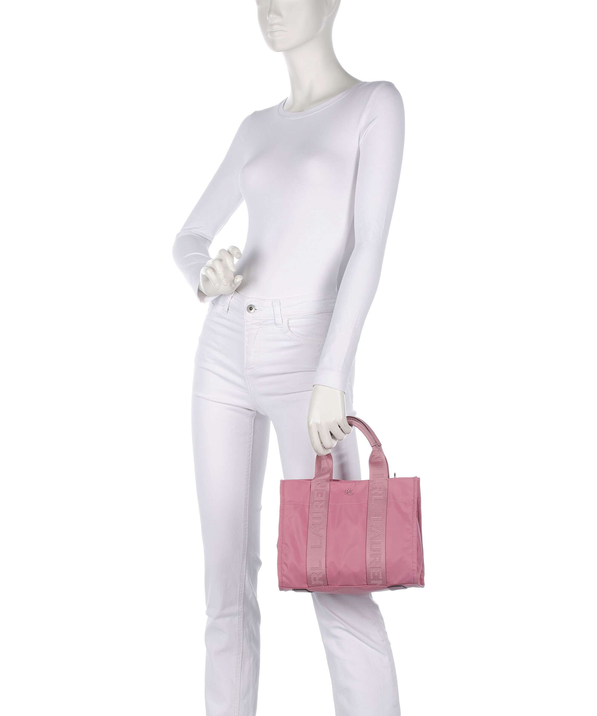 Lauren Ralph Lauren Stevie Small Handbag rose mauve