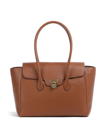 Lauren Ralph Lauren Tanner Large Nákupní taška lauren tan