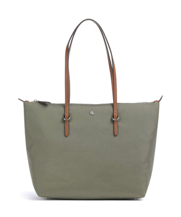 Lauren Ralph Lauren Keaton 26 Tote bag sage green/lauren tan