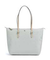 Lauren Ralph Lauren Keaton 26 Nákupní taška aqua pearl/sand dune