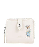 Polo Ralph Lauren Bear Eran Cable Peněženka ivory