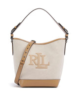 Lauren Ralph Lauren Witley Medium Bucket kabelka natural buff