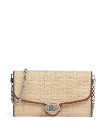 Lauren Ralph Lauren Adair 20 Peněženka natural/lauren tan