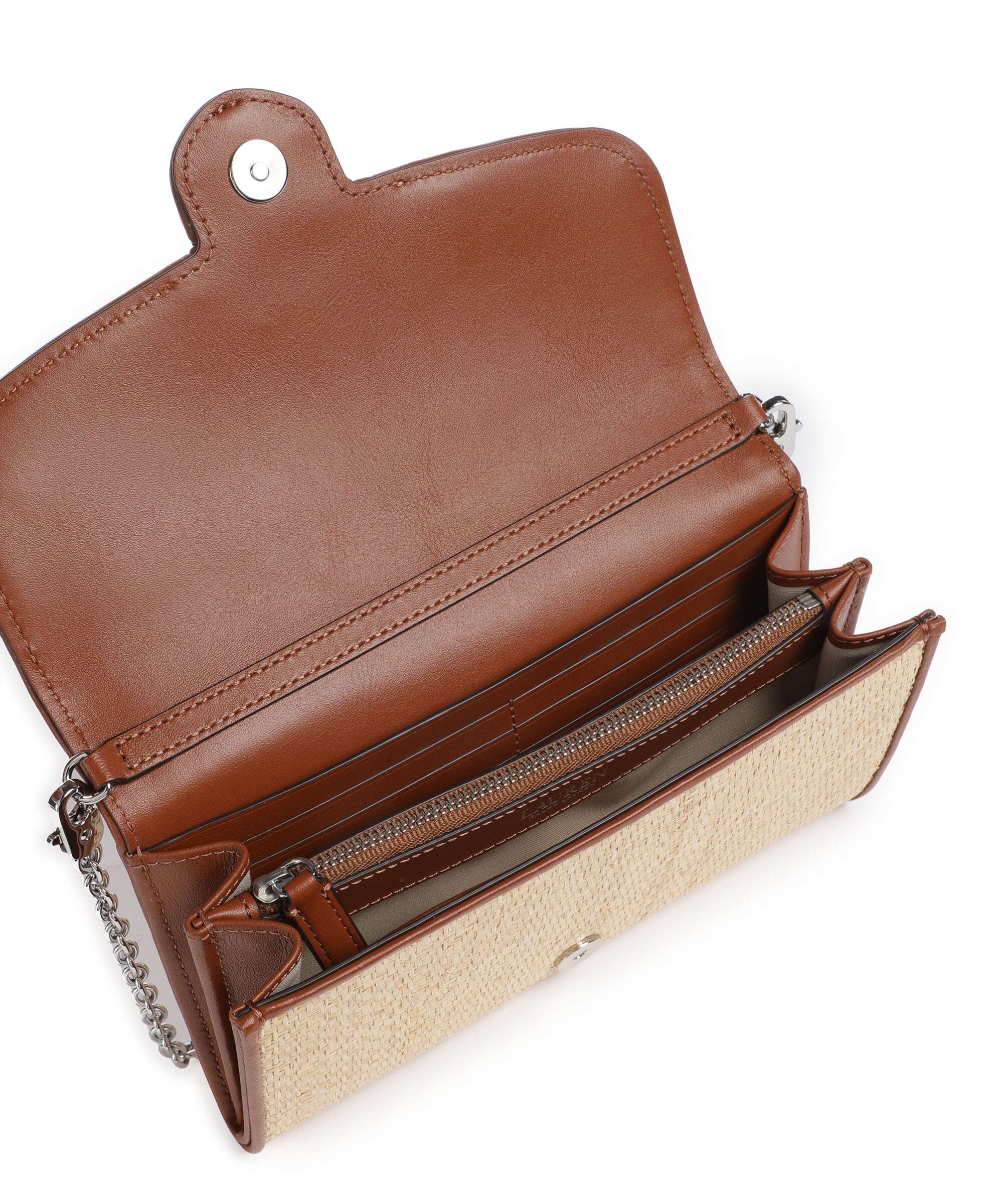 Lauren Ralph Lauren Adair 20 Wallet natural/lauren tan