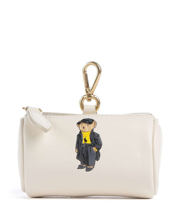 Polo Ralph Lauren Bear Holiday Peněženka ivory