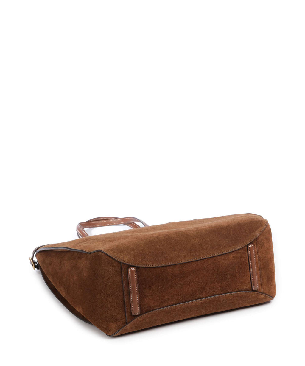 Polo Ralph Lauren Bellport Large Tote bag cinnamon/cuoio