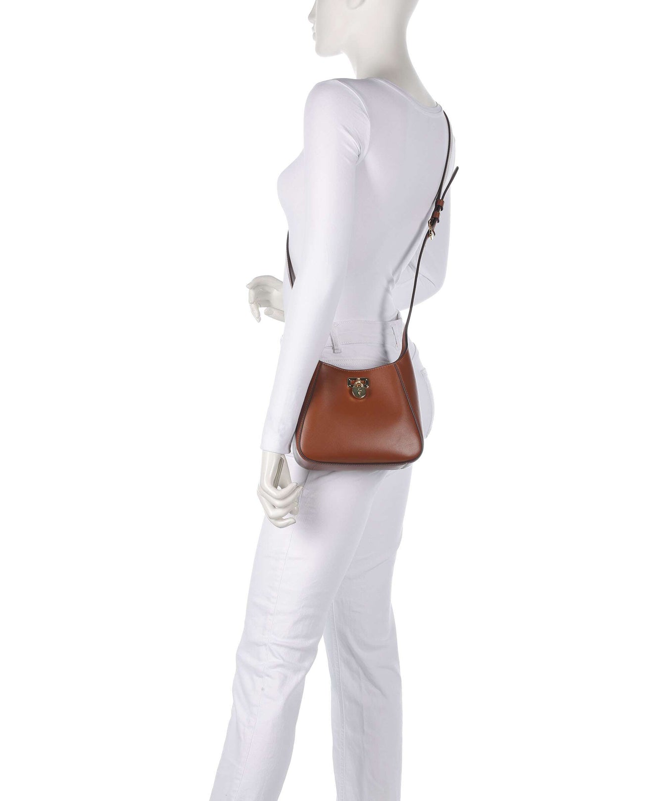 Lauren Ralph Lauren Tanner Small Crossbody bag lauren tan